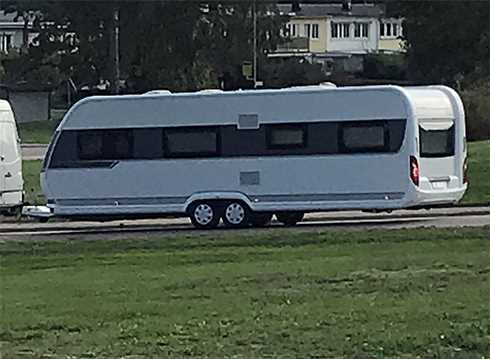 Hobby 720 UKFE Prestige stulen i Grums